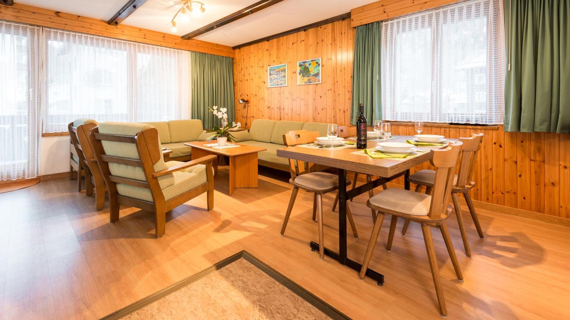 Haus Alba Apartment Saas-Almagell Phòng bức ảnh