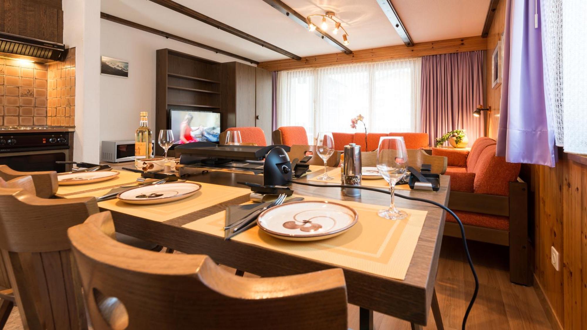 Haus Alba Apartment Saas-Almagell Phòng bức ảnh