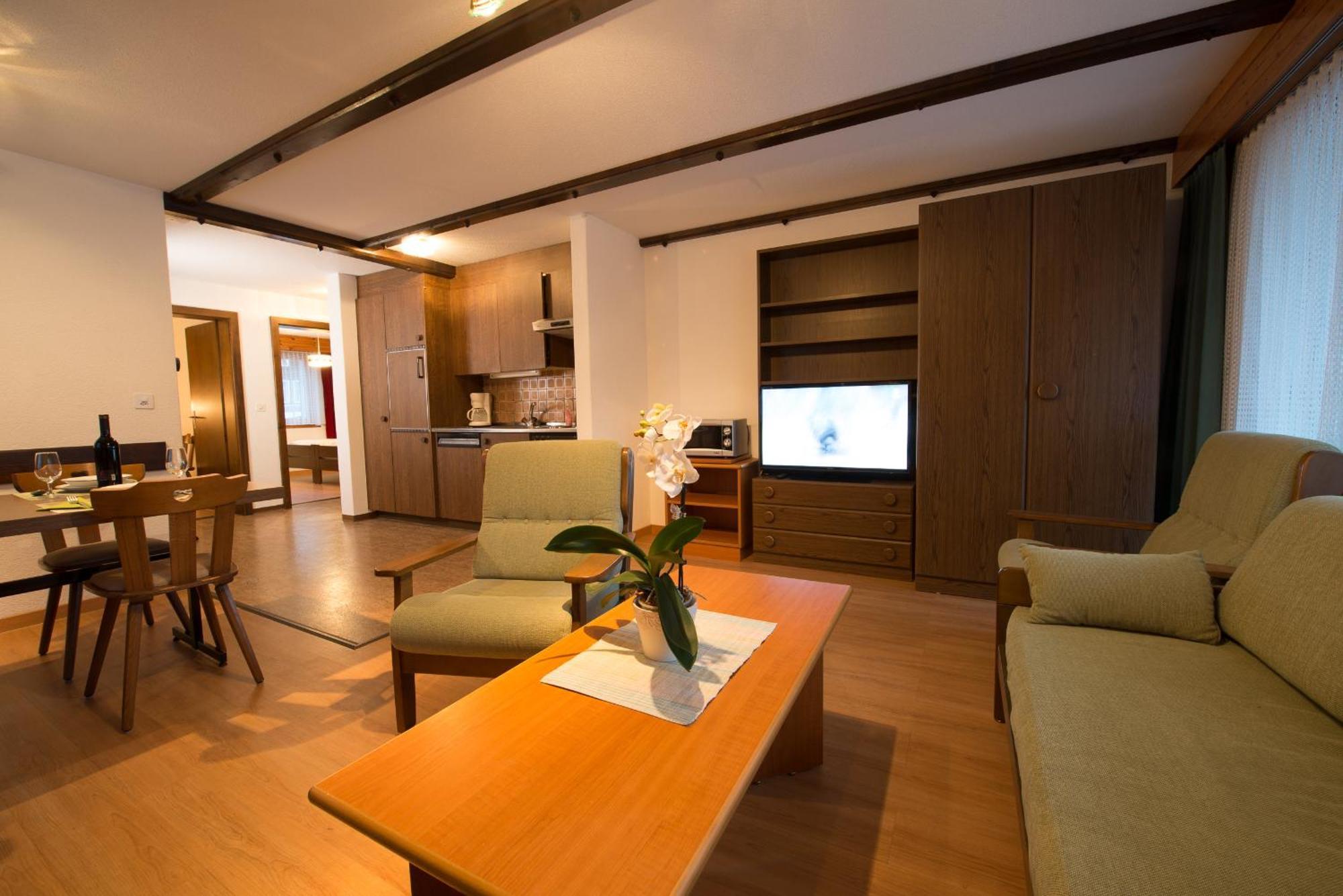 Haus Alba Apartment Saas-Almagell Phòng bức ảnh