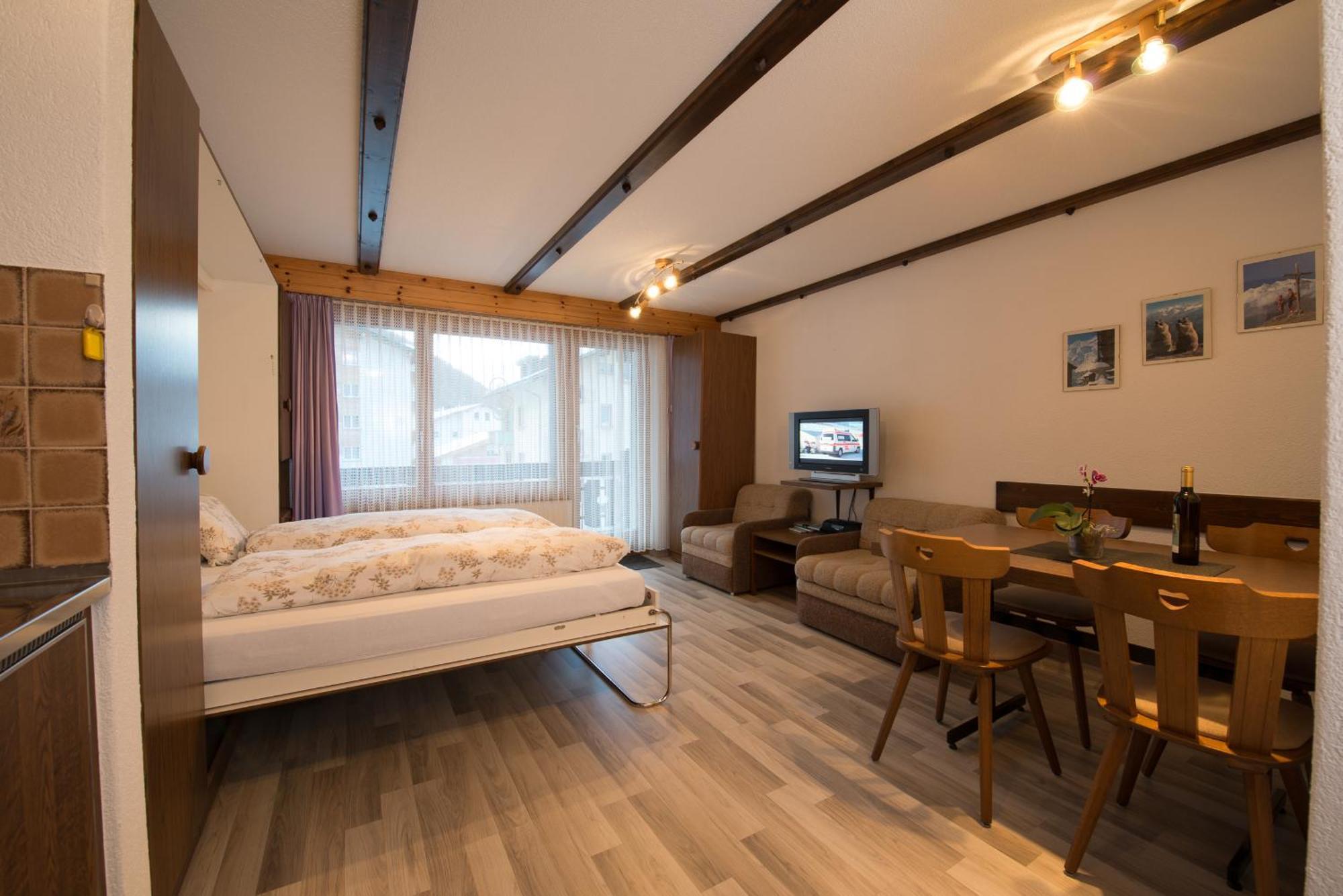 Haus Alba Apartment Saas-Almagell Phòng bức ảnh