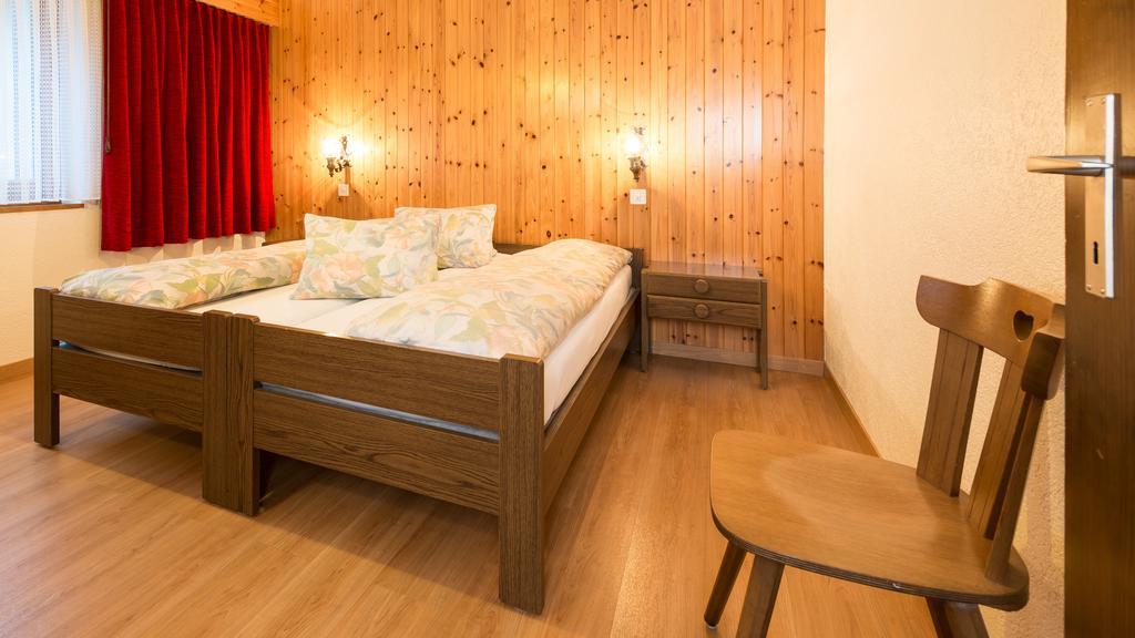 Haus Alba Apartment Saas-Almagell Ngoại thất bức ảnh
